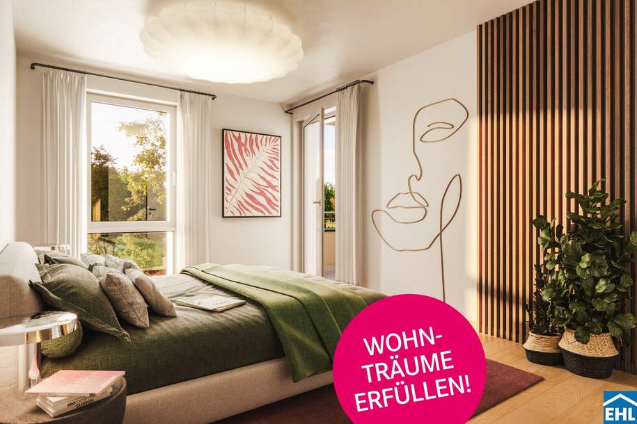 Die perfekte Balance von Ruhe und Erreichbarkeit, Wohnung-kauf, 224.900,€, 2700 Wiener Neustadt(Stadt)