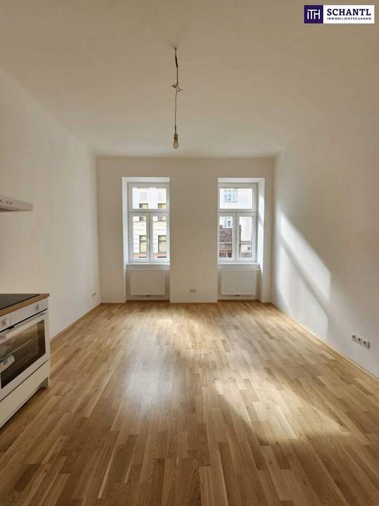 ++ TOP 8 + Die perfekte Starterwohnung Nähe Lugner City ++ uneinsichtiges Hochparterre + Küchenzeile inklusive