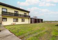 NEUER PREIS !! Sehr großes Haus im Herzen von Lassee!