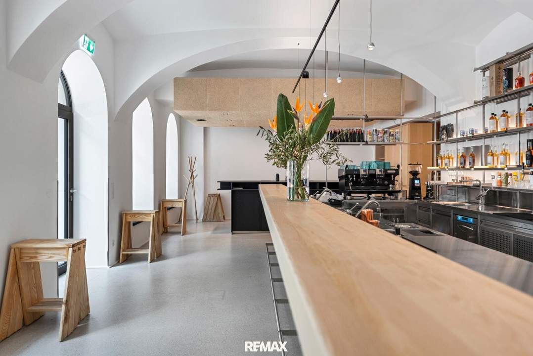 Neuwertiges Geschäftslokal 85m², U-Bahn Nähe, Klimaanlage, Top Lage 1040 Wien!