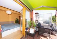 Exklusive Maisonette in Graz-Geidorf mit Schlossbergblick und Sonnenterrasse!