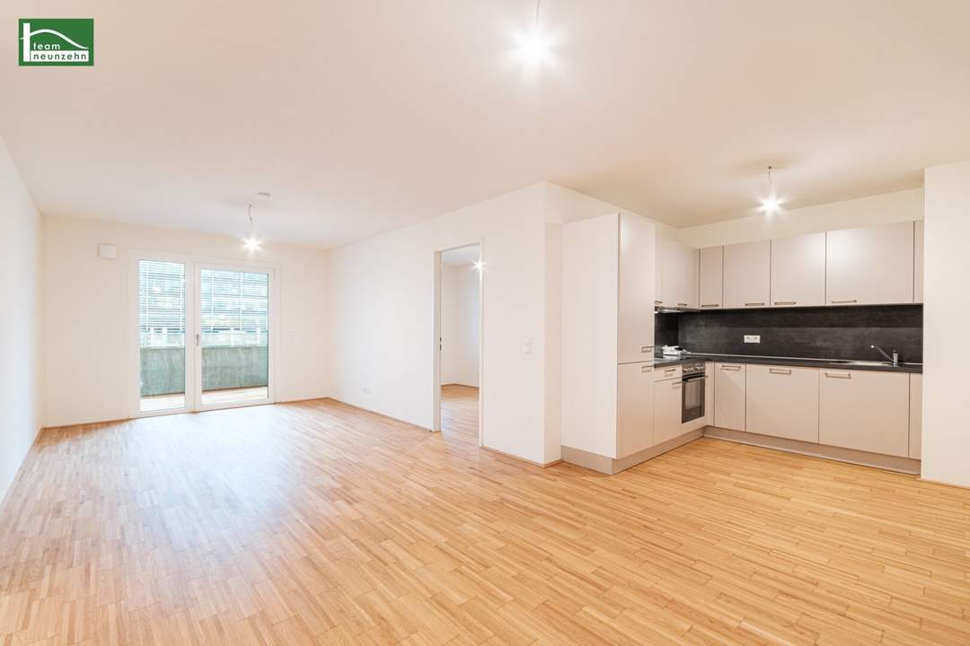 Großzügige 3-Zimmer Wohnung in toller Lage nahe der Donau - ab sofort beziehbar. - WOHNTRAUM