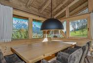 Exklusives Ski in / Ski out Chalet mit Kaiserblick