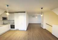 Hochwertige Maisonette mit Terrasse in Augartennähe - ERSTBEZUG / Klimaanlage / Wärmepumpe