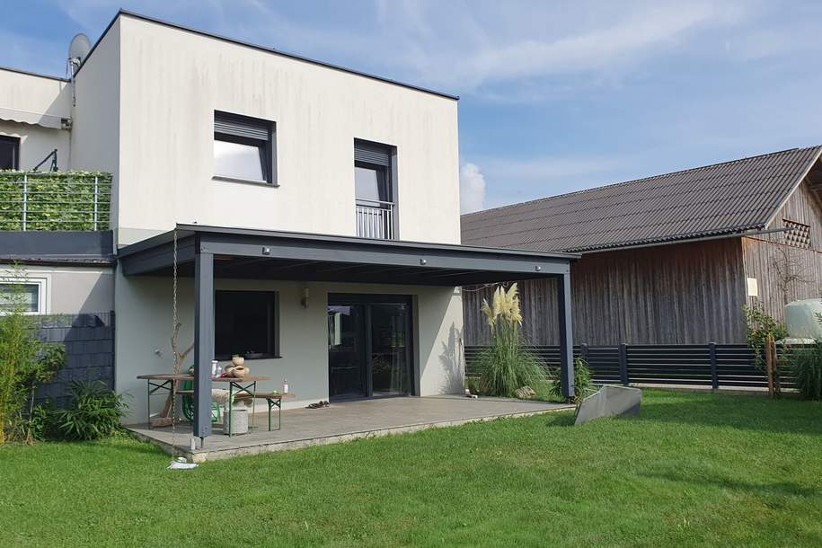 Doppelhaushälfte mit schönem Garten in ruhiger, sonniger Lage!, Haus-kauf, 395.000,€, 5222 Braunau am Inn