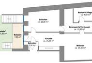 Einfach alles (mit Terrasse und Garten)