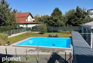 Nähe Alte Donau/18m² Terrasse/Pool/Garage