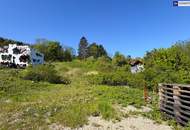 Sonnige Liegenschaft mit Entwicklungspotenzial in Klosterneuburg