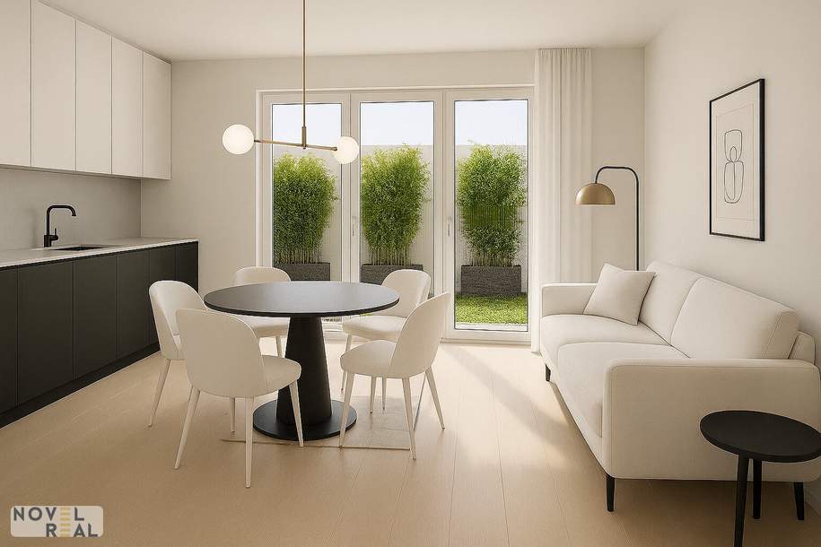 AUSSERGEWÖHNLICHE GARTENWOHNUNG IN TOPLAGE - AUCH FÜR BÜRO ODER PRAXIS GEEIGNET, Wohnung-kauf, 329.000,€, 1210 Wien 21., Floridsdorf