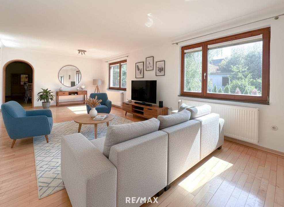 Einzigartiges Einfamilienhaus in Hietzing – viel Raum zum Leben, idyllische Ruhe und spannende Möglichkeiten zur Weiterentwicklung. DAVE