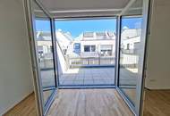 Großzügige 2 Zimmerdachgeschosswohnung + Terrasse in absoluter Ruhelage! Tolle Lage - U1 Kagranerplatz! Nähe Alte Donau&Donauzentrum!