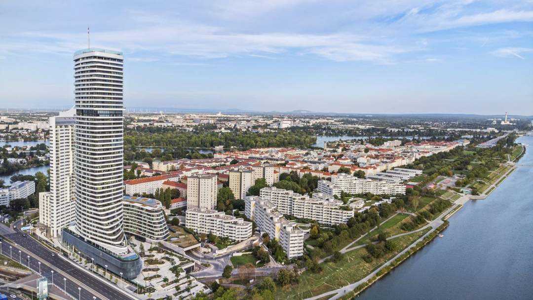 ++ SKYLINE PUR ++ Danube Flat LUXUS mit Video-Tour erleben