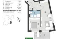Moderne Wohnung mit Parkblick nahe S-Bahn Atzgersdorf mit Abstellraum und großem Balkon! Ab Juli 2025! FLAIR in the City!
