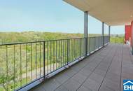 3-Zimmer-Dachgeschoss-Wohntraum mit großer Terrasse!