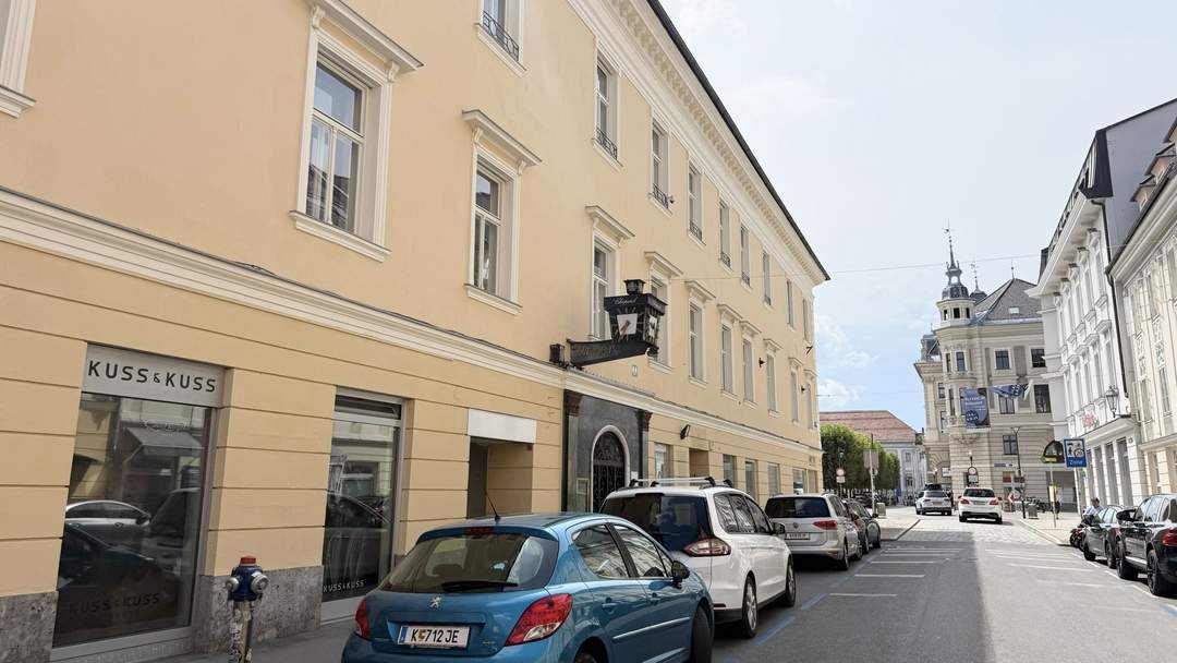 Klagenfurt - Burggasse: Geschäftsfläche in Top Lage