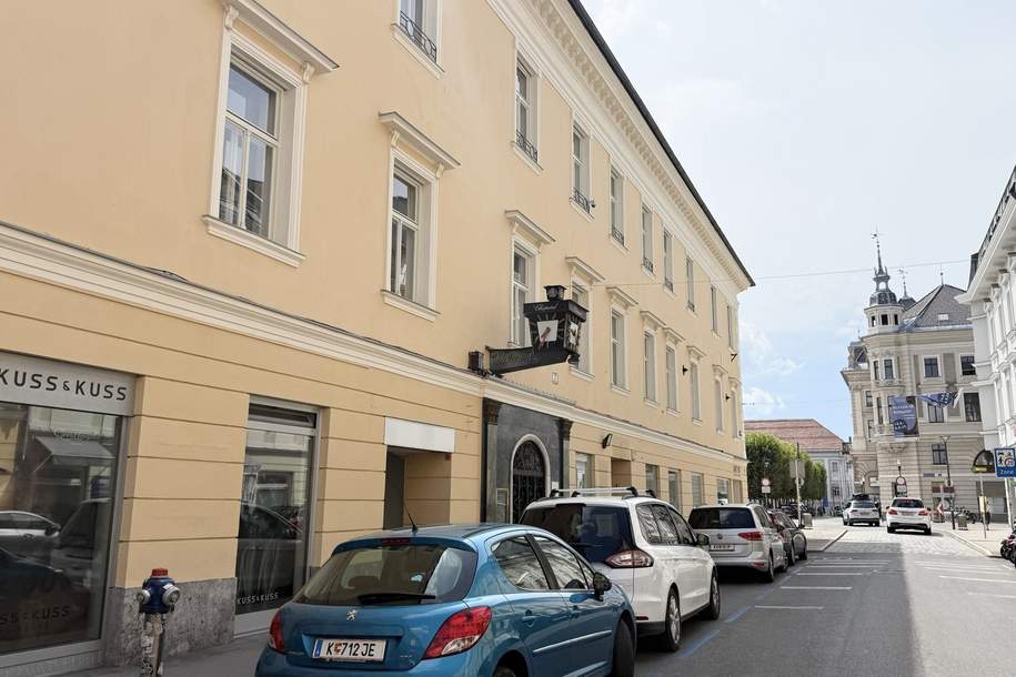 Klagenfurt - Burggasse: Geschäftsfläche in Top Lage, Gewerbeobjekt-miete, 1.905,90,€, 9020 Klagenfurt(Stadt)