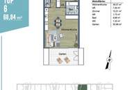 Am Segelhafen West: 2-Zimmer-Wohnung mit Eigengarten, Wasserblick & 39-m²-Wohnküche