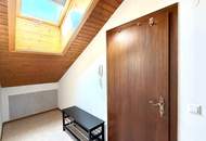 Klagenfurt - Villacher Straße: Charmante Dachgeschoss-Garconniere in ruhiger Lage
