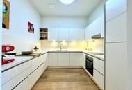 Hugerburg: Loftartige Designerwohnung mit Terrasse und Tiefgaragenstellplatz