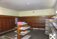 GESCHÄFTSLOKAL UND BÜRO- BZW. LAGERFLÄCHEN