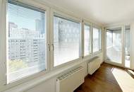 Traumlage bei der UNO-City – moderne Wohnung mit Loggia