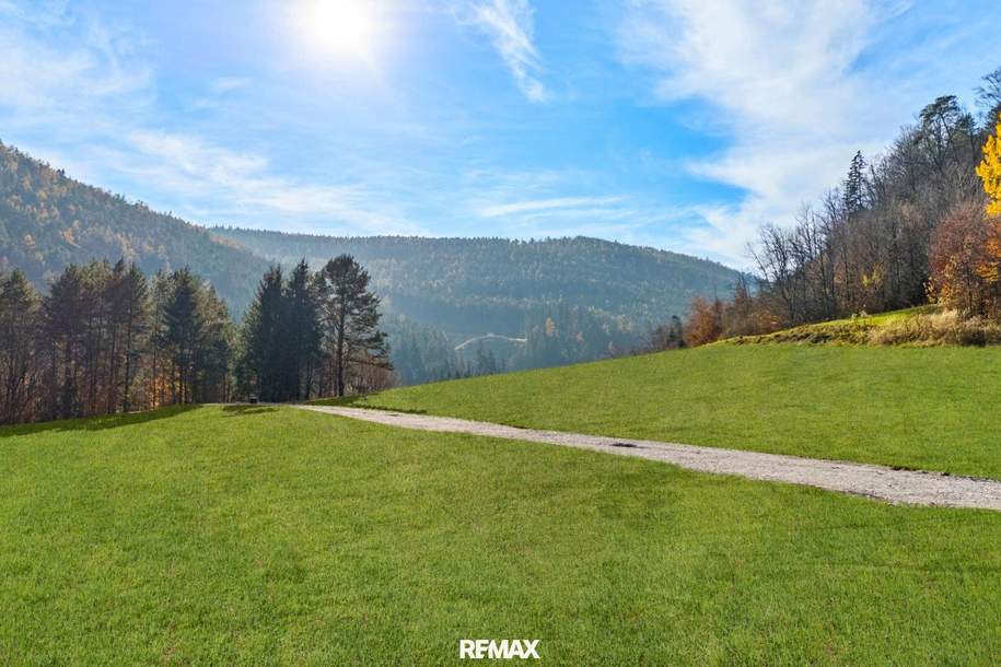 Baugrundstück mit Schöcklblick - nur 4 Minuten von Graz entfernt!, Grund und Boden-kauf, 152.880,€, 8044 Graz-Umgebung
