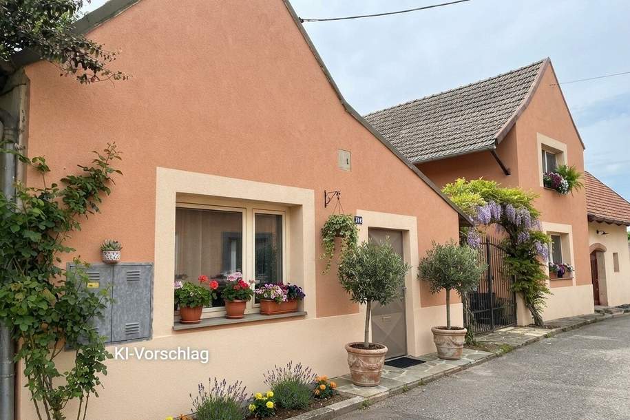 Wohnen mit Charme – rund um den gemütlichen Innenhof!, Haus-kauf, 99.000,€, 2275 Mistelbach