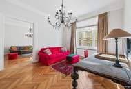 Elegant & zentral – Exklusiv möblierte Altbauwohnung im Servitenviertel
