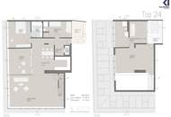 360° TOUR // PENTHOUSE-WOHNUNG nahe NASCHMARKT