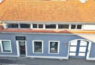 Großzügiges Geschäftslokal über 2 Ebenen mit Potenzial inkl. renovierungsbedürftiger Wohnung - Ideal auch als Eventlocation!