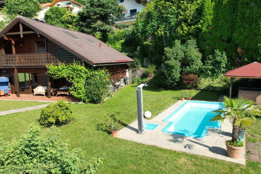 Wohlfühloase mit Seeblick, Haus-kauf, 550.000,€, 9871 Spittal an der Drau