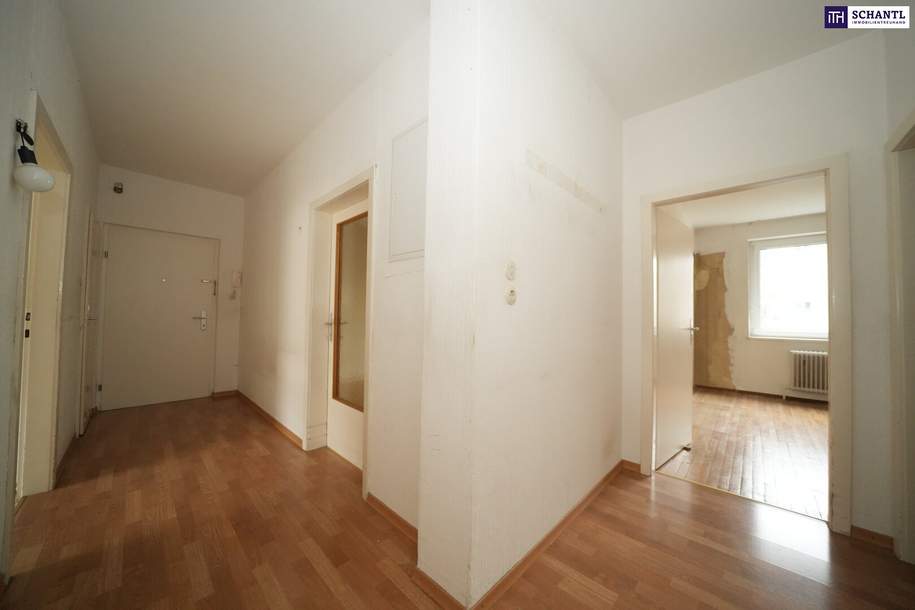 BESTE LAGE IN GRAZ! Großzügige Anlegerwohnung mit Altmieter in Grazer Bestlage – attraktives Entwicklungspotenzial!, Wohnung-kauf, 265.740,€, 8010 Graz(Stadt)