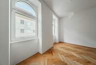 Altbaucharme neu interpretiert – 2 Zimmer im Erstbezug!