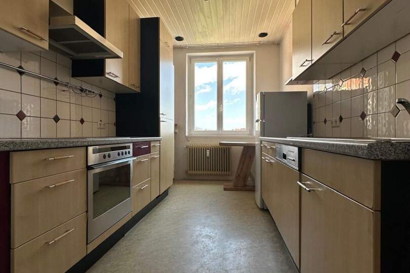 Mietwohnung mit möblierter Küche ++ NAHE STADTZENTRUM KNITTELFELD ++, Wohnung-miete, 680,02,€, 8720 Murtal
