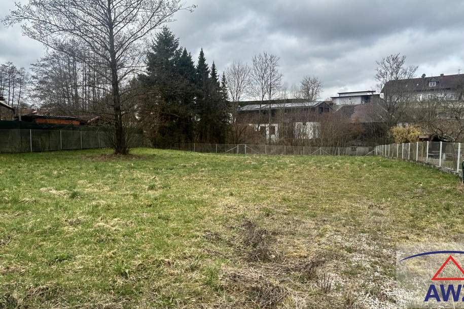 Großes, schönes Grundstück am Bacherl!, Grund und Boden-kauf, 195.000,€, 4654 Wels-Land