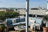 1040! LIVING in the CITY mit KARLSKIRCHENAUSSICHT! Schöne 3-Zimmer Wohnung mit Gemeinschaftsterrasse!