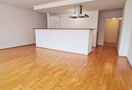 INNSTASSE, gepflegte 87 Neubau-Maisonette, 2 Zimmer, Komplettküche, Wannenbad, Parketten, 4. Liftstock