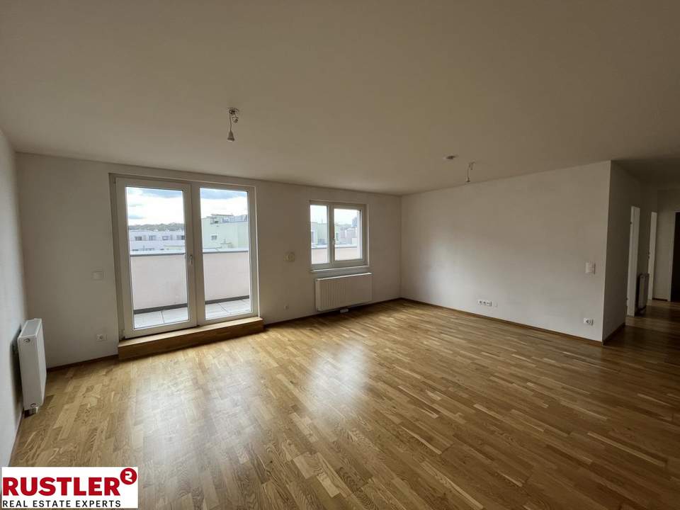 Gemütliche und moderne 3-Zimmer-Wohnung mit großer Terrasse