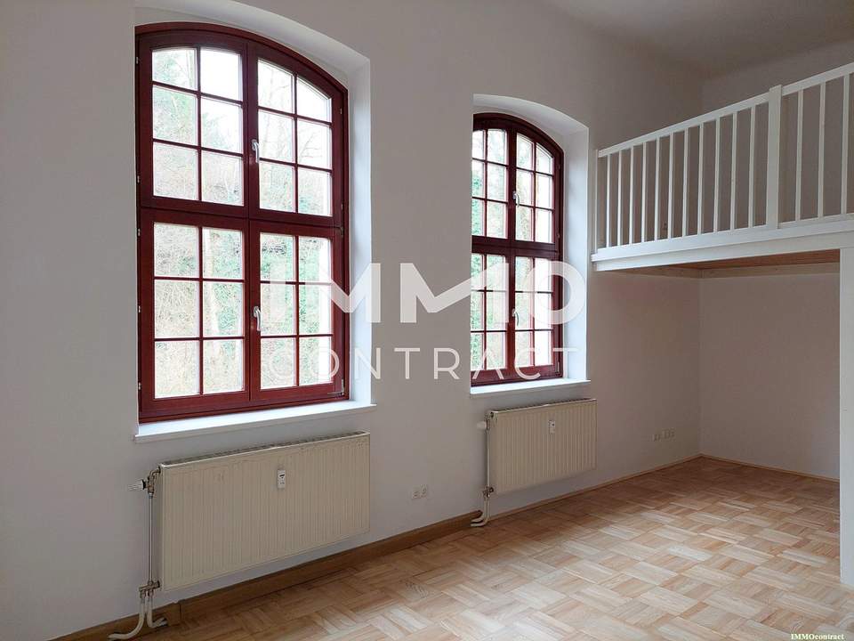 Große ca. 89m² 3 Raum - Wohnung mit Gallerie im Wehrgraben / Steyr