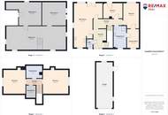 Einzugsbereites Haus mit großer Garage und großem Grundstück