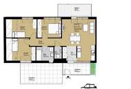 Wunderschöne 4-Zimmer Wohnung mit Balkon und Terrassen, Nähe Matzleinsdorferplatz