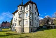 Alpine Stadtvilla in Bludenz mit enormen Entwicklungspotenzial - kein Denkmalschutz - 3 Varianten möglich