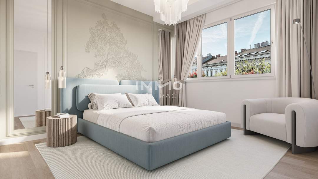 NEU! Perfekte Planung: 2 Zimmer Wohnung mit WOW Grundriss