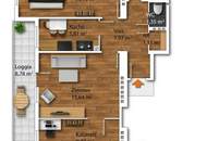 3-Zimmerwohnung mit Loggia im 5. Liftstock | Freier Mietzins