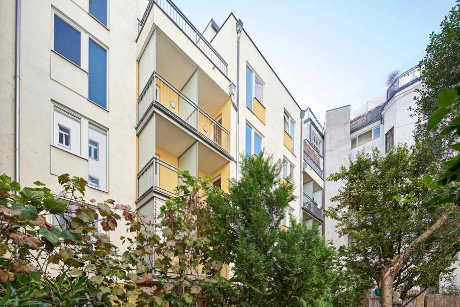 Unbefristet vermietete, moderne Altbaugarconniere in der Hollergasse, Wohnung-kauf, 99.000,€, 1150 Wien 15., Rudolfsheim-Fünfhaus