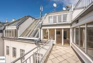 Traumhafte Wohnung am Parkring in 1010 Wien mit 200m² und Terrasse (DG-Maisonette)