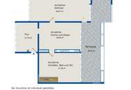 Rohdiamant in Toplage! Ca. 147 m² Wohnfläche + ca. 56 m² Terrasse + Fernblick – zum Gestalten.