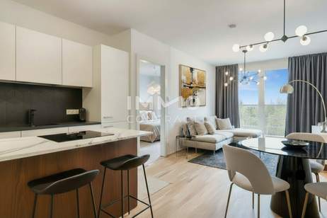 Sonnige 2 Zimmer-Wohnung mit Balkon – provisionsfreier Erstbezug nahe Alte Donau, Wohnung-kauf, 259.500,€, 1210 Wien 21., Floridsdorf