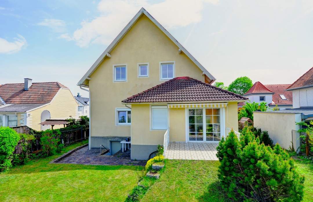 Charmantes Einfamilienhaus mit Potenzial in idyllischer Lage – Bad Fischau