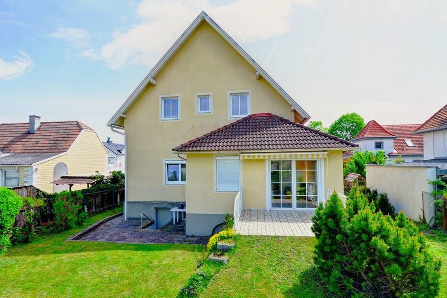 Charmantes Einfamilienhaus mit Potenzial in idyllischer Lage – Bad Fischau, Haus-kauf, 349.000,€, 2721 Wiener Neustadt(Land)